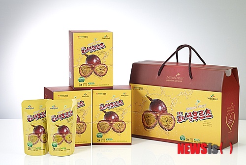 【서울=뉴시스】민기홍 기자 = 패션후르츠. 2014.03.05. (사진=웰플러스 제공)