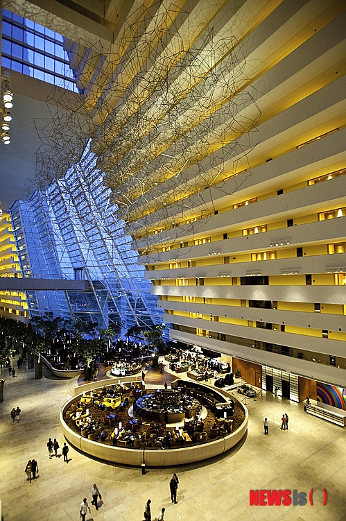 【싱가포르=뉴시스】마리나베이샌즈 호텔