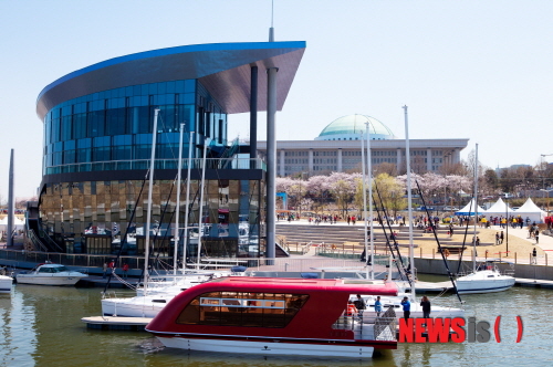 【서울=뉴시스】민기홍 기자 = 서울마리나 클럽&요트. 2014.03.14. (사진=서울마리나 제공)