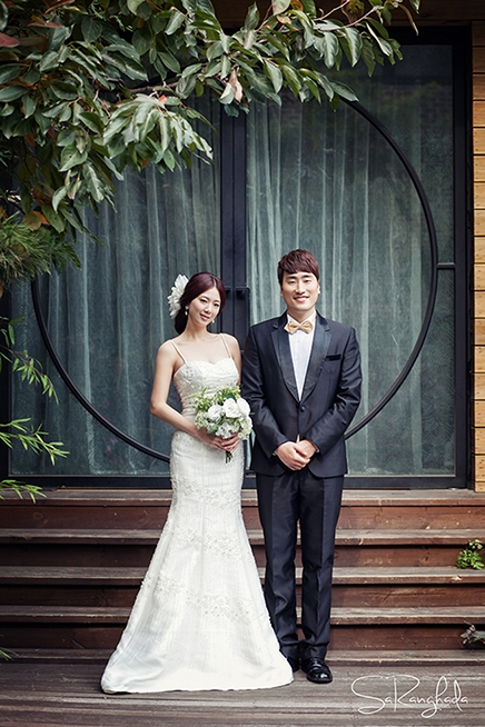 【서울=뉴시스】개그맨 황영진 웨딩포토