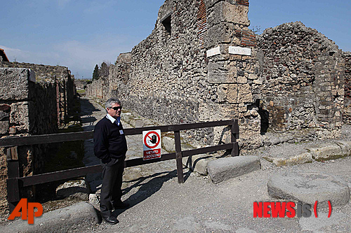 폼페이 벽에 전한 '사랑의 메시지'…낙서 79개 추가 발견