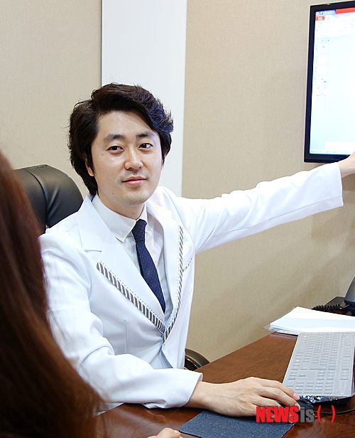 【서울=뉴시스】민기홍 기자 = 곤지름 치료. 2014.03.28. (사진=생기한의원 제공)