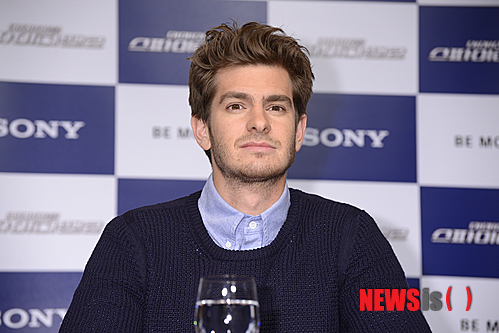 【도쿄=뉴시스】김태은 문화전문기자 = 마블 만화를 원작으로 한 할리우드 영화 ‘어메이징 스파이더맨2’(감독 마크 웹)가 31일 오후 일본 도쿄 리츠칼튼 호텔에서 아시아 투어 기자회견을 열었다.&nbsp; tekim@newsis.com