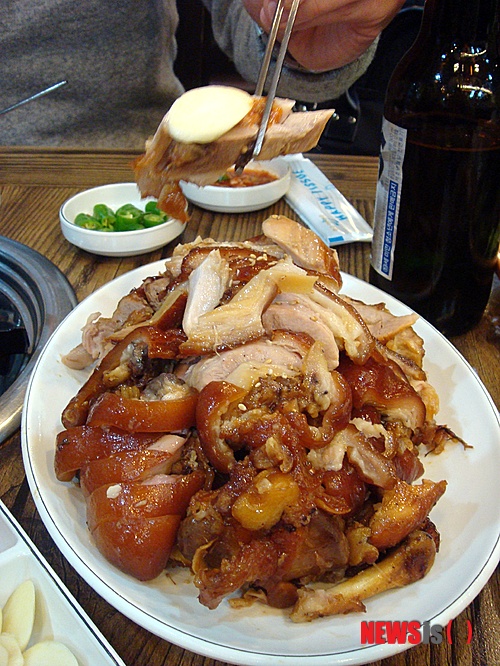 【서울=뉴시스】서대문 족발