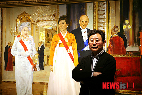 【서울=뉴시스】화가 이원희