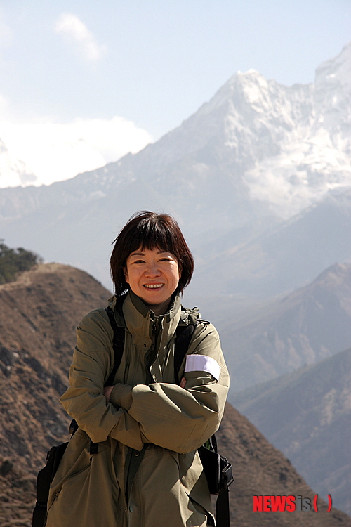 【대전=뉴시스】김양수 기자 = 이유미 수목원장