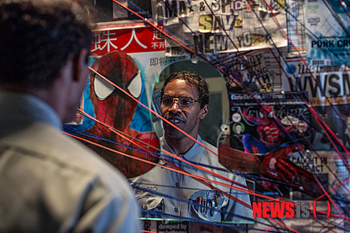 【서울=뉴시스】영화 '어메이징 스파이더맨2'