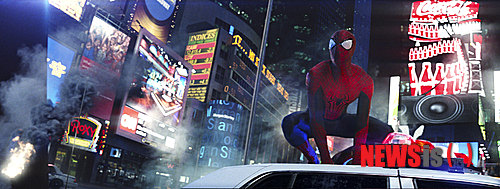 【서울=뉴시스】영화 '어메이징 스파이더맨2'