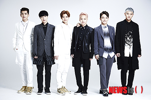 【서울=뉴시스】엑소M, 그룹 