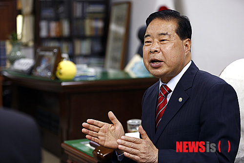 【상주=뉴시스】무소속 성백영 경북 상주시장 예비후보