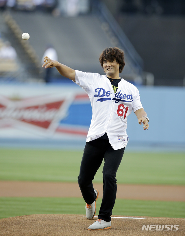 【AP/뉴시스】 박찬호