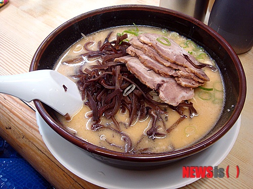 【도쿄=뉴시스】미소 라멘, 하카다텐진