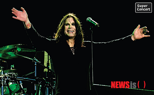 【서울=뉴시스】오지 오즈번, 메탈밴드 '블랙사바스' 보컬&nbsp; 