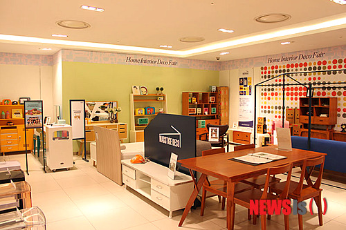 【서울=뉴시스】민기홍 기자 = 매스티지데코 팝업스토어. 2014.06.17. (사진=매스티지데코 제공)