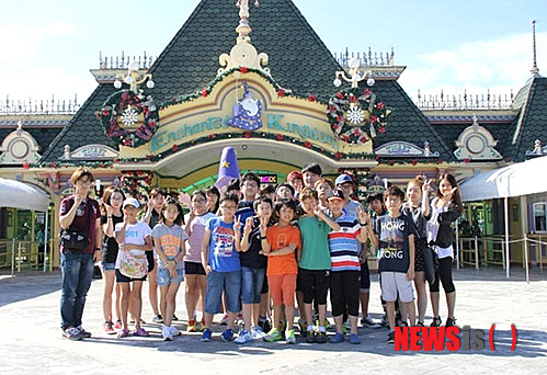 【서울=뉴시스】민기홍 기자 = 필리핀 어학연수. 2014.06.18. (사진=에듀킹 제공)