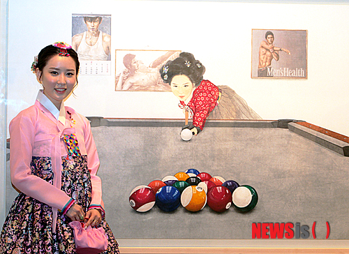 【서울=뉴시스】화가 김현정