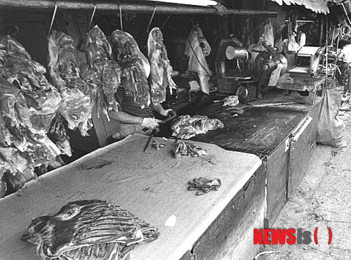 【서울=뉴시스】마장축산물시장.&nbsp; (사진 = 서울시 제공)&nbsp; photo@newsis.com