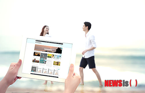 【서울=뉴시스】한화호텔앤드리조트(대표이사 홍원기)는 여름 휴가철을 맞아 고객이 직접 한화리조트 주변 여행 가이드북을 만드는 '마이트립플래너'를 선보였다.