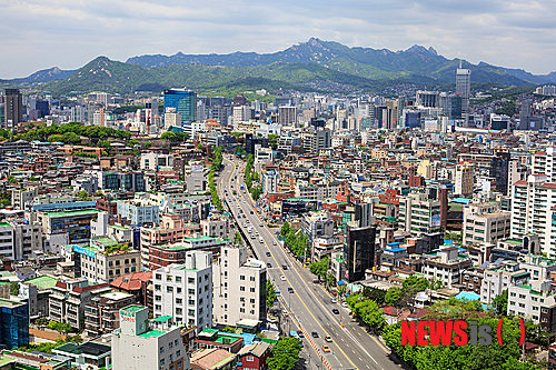 【서울=뉴시스】약수고가도로 조감도. (사진 = 서울시 제공) photo@newsis.com