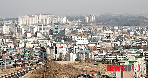  【진천=뉴시스】강신욱 기자 = 충북 진천군은 16일 시 승격을 위한 구체적인 추진 계획을 발표했다. 사진은 진천읍 전경. 2014.07.16.&nbsp;&nbsp; ksw64@newsis.com