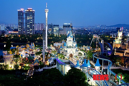 【서울=뉴시스】매직 아일랜드, 현재