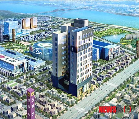 【서울=뉴시스】민기홍 기자 = 마곡지구. 2014.07.17. (사진=대명주택건설 제공)