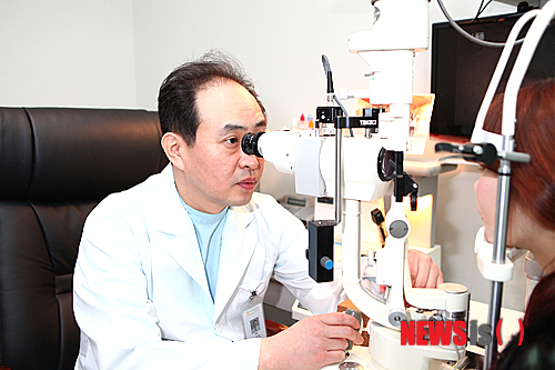 【서울=뉴시스】민기홍 기자 = 라섹. 2014.07.23. (사진=강남아이언스안과 제공) 