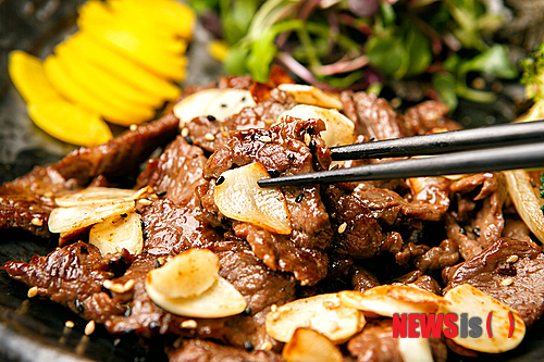 【서울=뉴시스】비프 데리야키