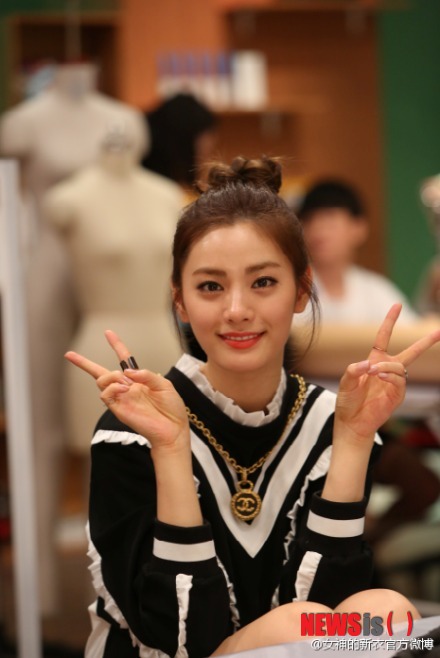 【서울=뉴시스】나나, 그룹 '애프터스쿨' 멤버