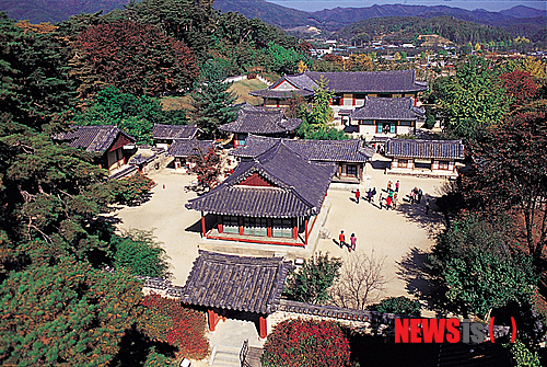 영주 소수서원