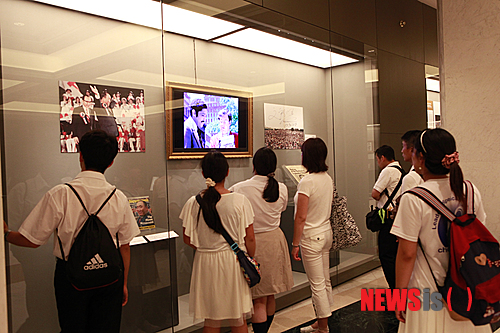 【서울=뉴시스】김태은 기자 = 경기 가평 천정궁 박물관이 '북남미 섭리와 문선명 총재의 업적'을 주제로 특별 전시를 연다.&nbsp; tekim@newsis.com 