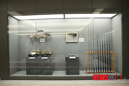 【서울=뉴시스】김태은 기자 = 경기 가평 천정궁 박물관이 '북남미 섭리와 문선명 총재의 업적'을 주제로 특별 전시를 연다.&nbsp; tekim@newsis.com 