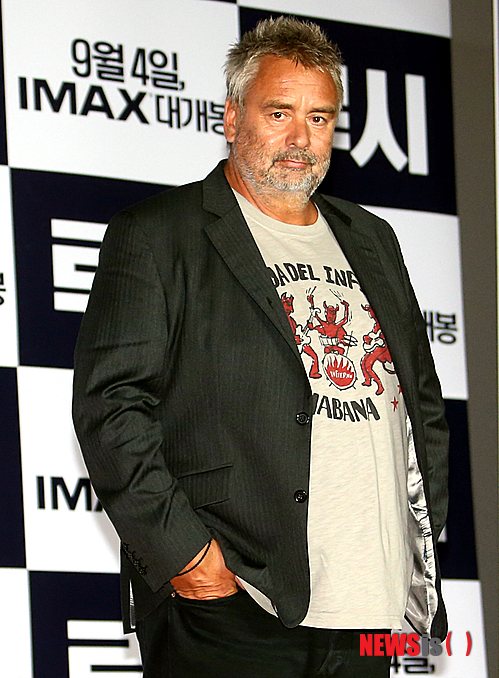 뤼크 베송 감독 "'발레리안', 상상했던 모든 것 구현"