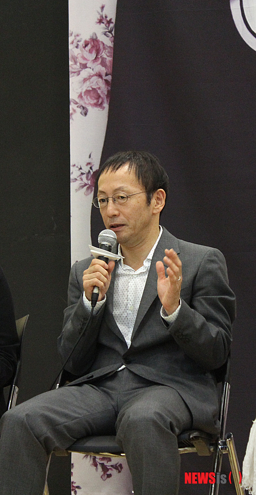【서울=뉴시스】노다 히데키, 연극 '반신' 연출가 