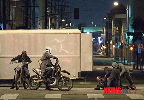 【서울=뉴시스】더 퍼지, 거리의 반란