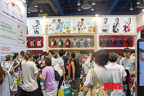 【서울=뉴시스】민기홍 기자 = 베이비페어. 2014.08.29. (사진=포그내 제공)