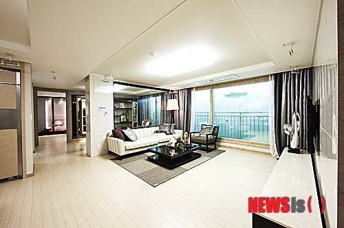 【서울=뉴시스】이재우 기자 = 우남건설 용인 처인구 역북동 우남퍼스트빌 전용 85㎡.