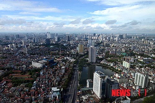 [하노이=뉴시스] 베트남 수도 하노이 전경. photo@newsis.com