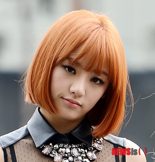 【서울=뉴시스】은비, 그룹 '레이디스 코드' 멤버