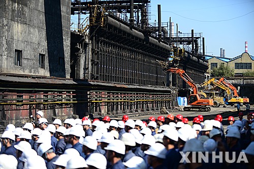 철강글로벌포럼, 내달까지 중국 과잉생산 보조금 정보 제공 합의