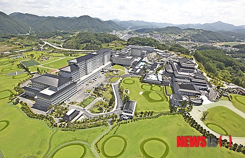  【괴산=뉴시스】강신욱 기자 = 충북 괴산군 중원대학교가 대학정보공시에서 충북 도내 대학 가운데 1위를 차지했다. 2014.09.11. (사진=중원대학교 제공)&nbsp;&nbsp; photo@newsis.com