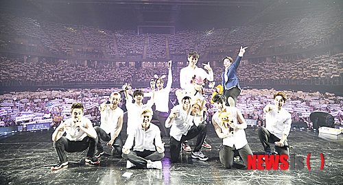 【서울=뉴시스】엑소, 그룹 