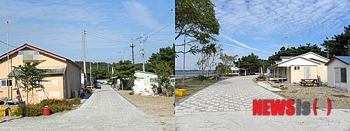 【보령=뉴시스】이지영 기자 = 22일 해안국립공원으로 지정된 충남 보령시 오천면 장고도 439-1번지 외 명장섬 해수욕장 인근 토지에 주택은 물론 민박에다 폔션까지 신축해 불법으로 영업을 해오고 있으나 관계당국은 “강 건너 등불‘격으로 단속은커녕 탁상행정만 해오고 있어 이에 대한 대책마련이 시급하다는 지적이다. 2014.09.22. jin22666@newsis.com