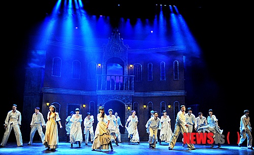 【서울=뉴시스】뮤지컬 '조로' 