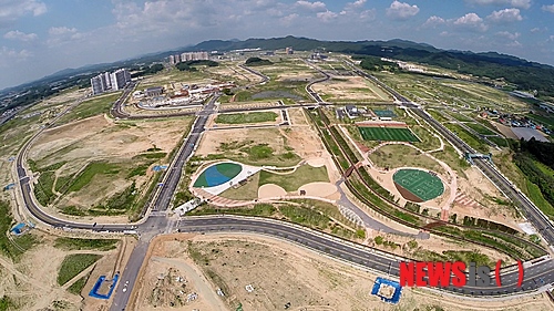  【진천=뉴시스】&nbsp; 충북혁신도시