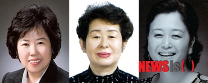 【대구=뉴시스】박광일 기자 = 대구 달서구는 '제26회 자랑스러운 구민상' 수상자로 진덕수(60·여)씨와 장택연(68·여)씨, 김미승(54·여)씨를 선정했다고 30일 밝혔다. 2014.09.30. (사진 = 대구 달서구 제공) photo@newsis.com