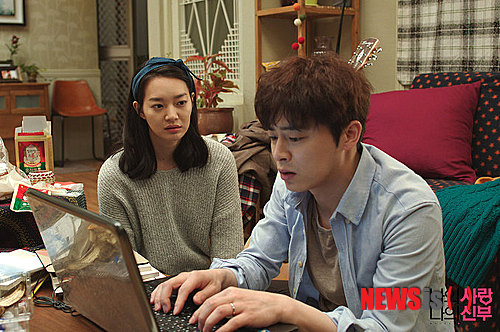 【서울=뉴시스】영화 '나의 사랑 나의 신부'(감독 임찬성)의 한 장면.