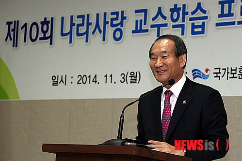 【서울=뉴시스】박승춘 국가보훈처장. (뉴시스DB)