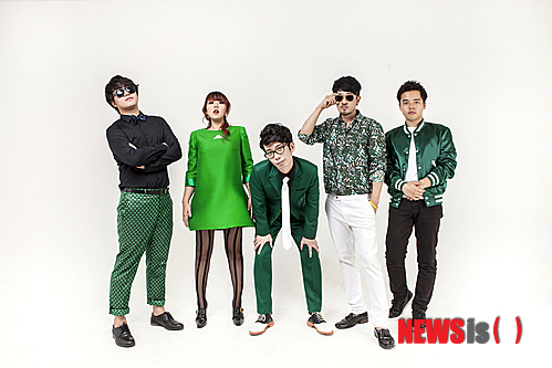 ↑'눈뜨고 코베인' 밴드(사진=붕가붕가레코드)