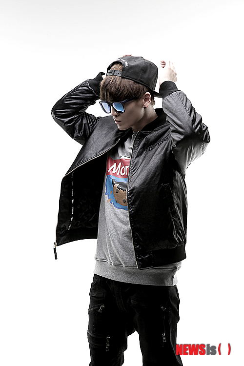 ↑다미아노, 래퍼(사진=블루브릿지 제공) 